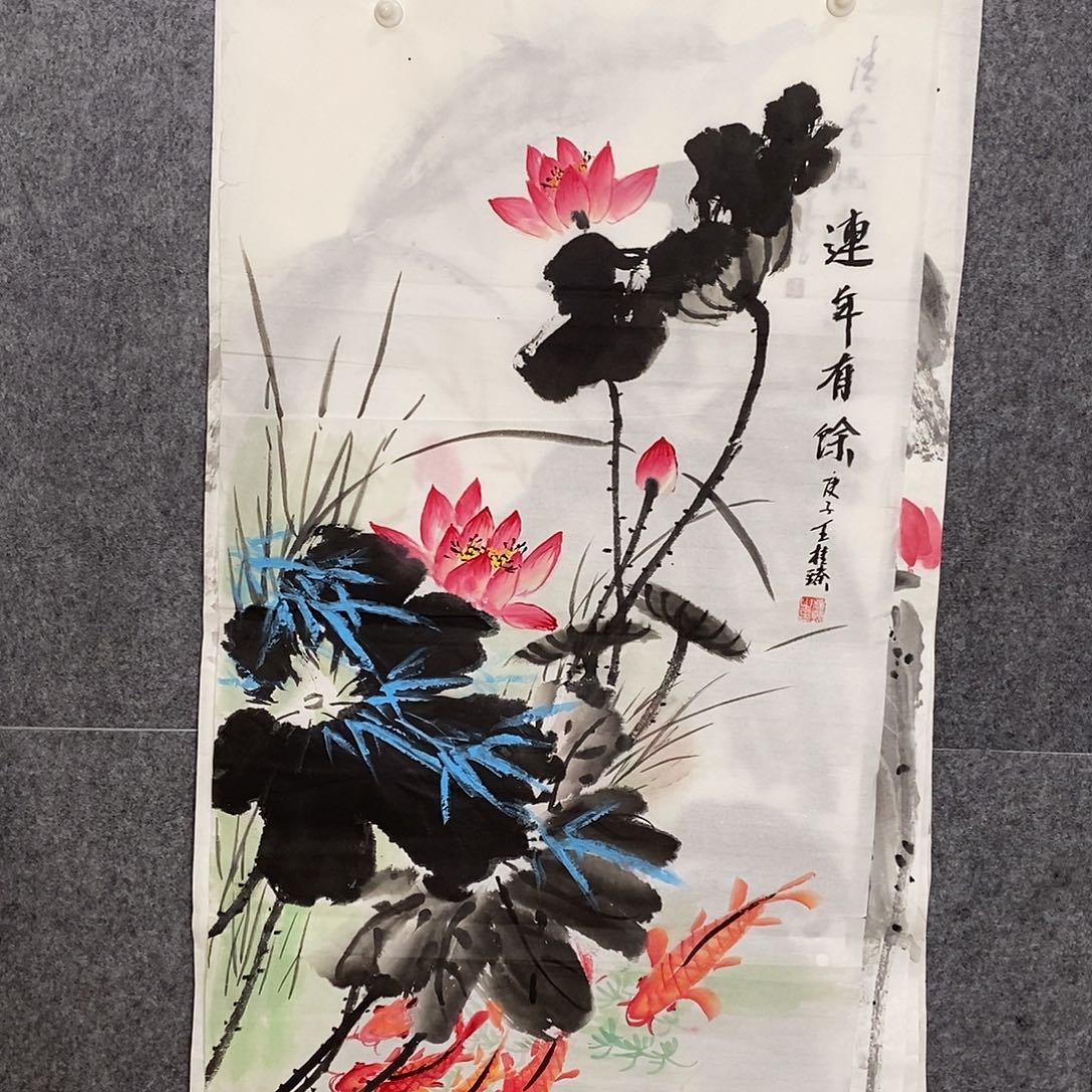 国画手写手绘国画作品88