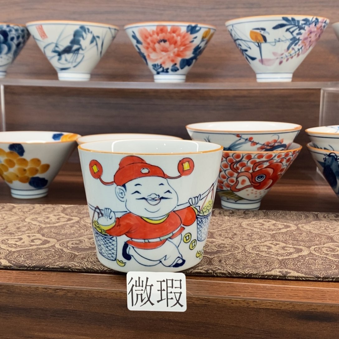 釉下彩手工绘制手工绘制