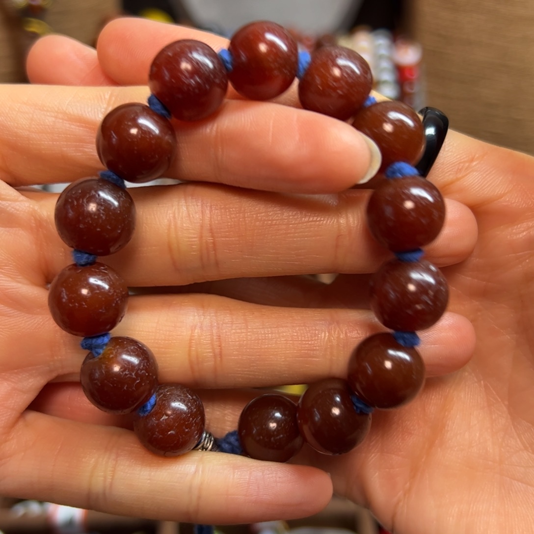 玛瑙/玉髓手链合金