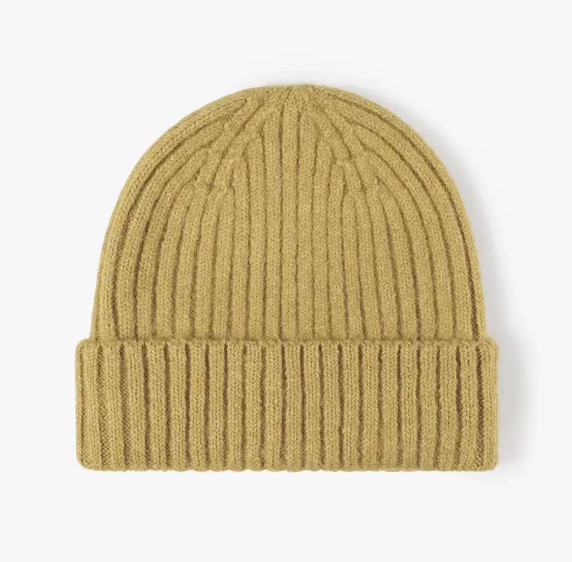 秋冬休闲男女柔软针织帽帽子时尚针织帽冷帽（101-199）