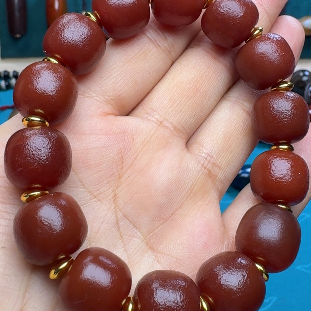 玛瑙/玉髓未镶嵌项链