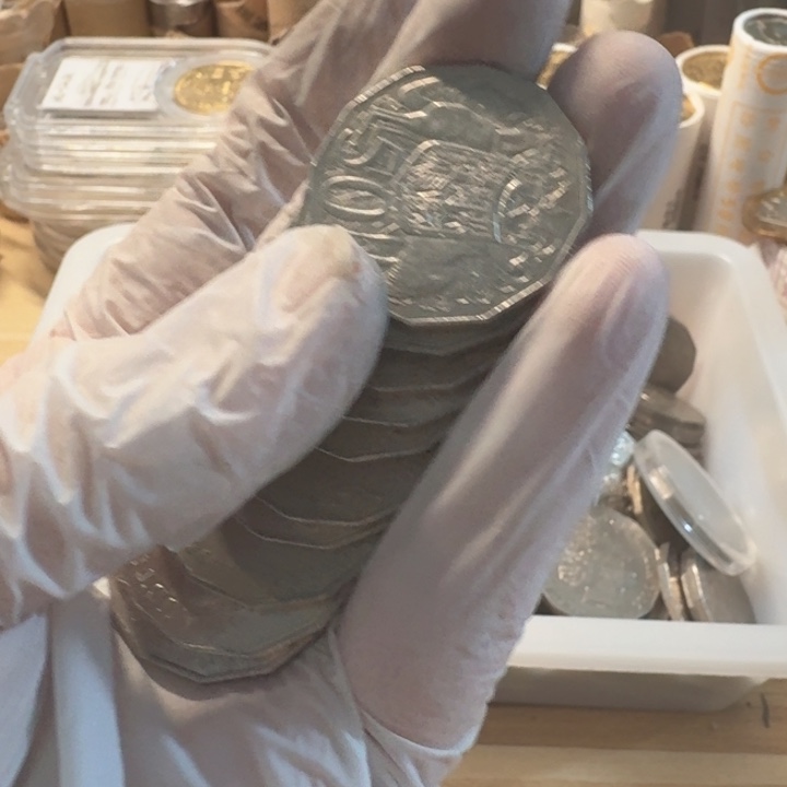 其他普通金属10枚，袋鼠币流通品