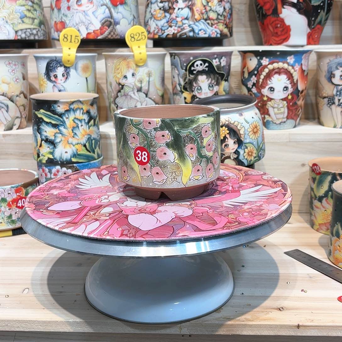 紫砂花盆手工花盆默认微瑕10/9