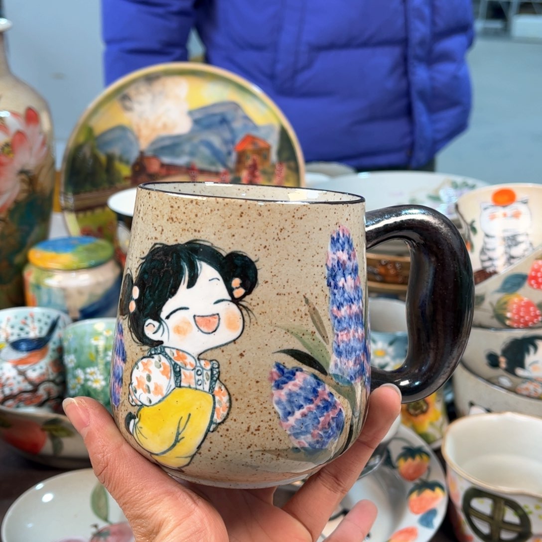 景德镇陶瓷手工杯