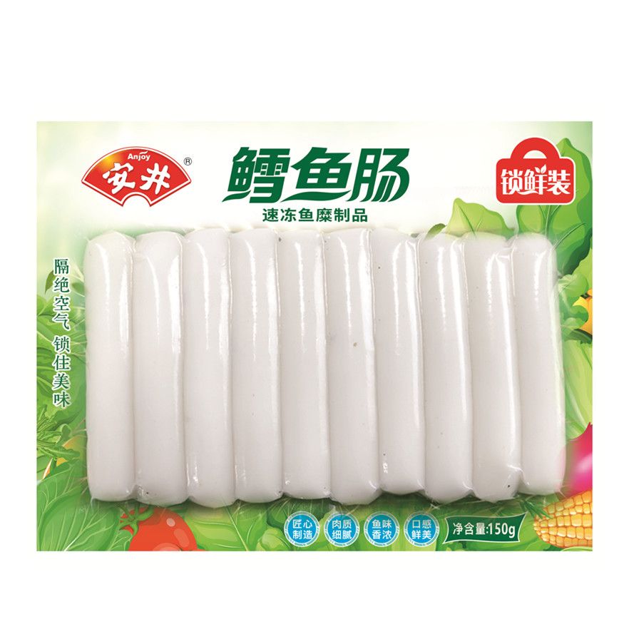 安井锁鲜装鳕鱼肠150g