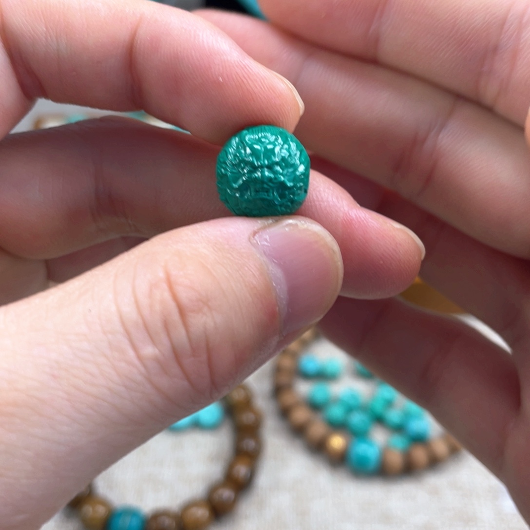 原生态湖北矿小配饰，直径13