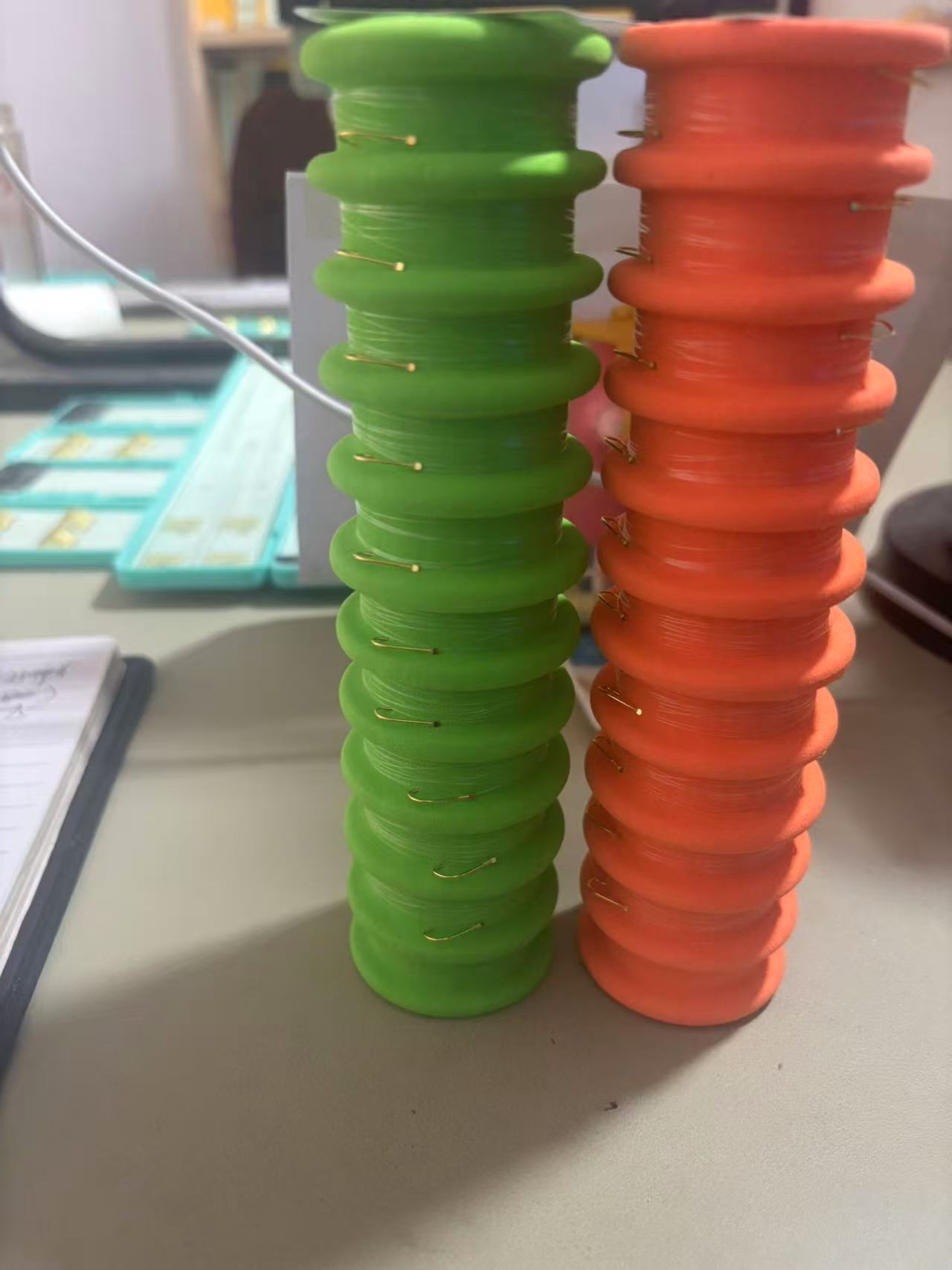 10付（东丽子线A90W+私人订制）成品精绑双钩长子线鱼钩二代钓鱼