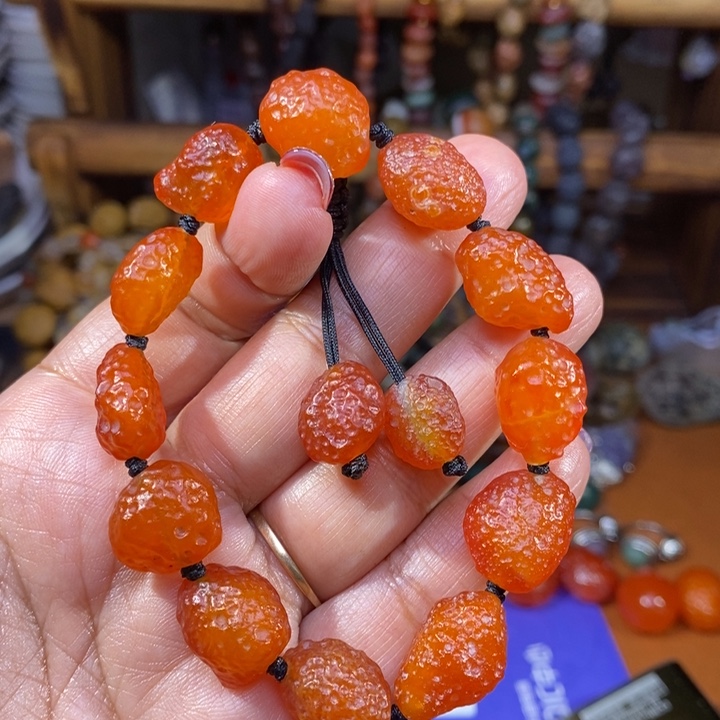 玛瑙/玉髓珠宝半成品未镶嵌抖**缘