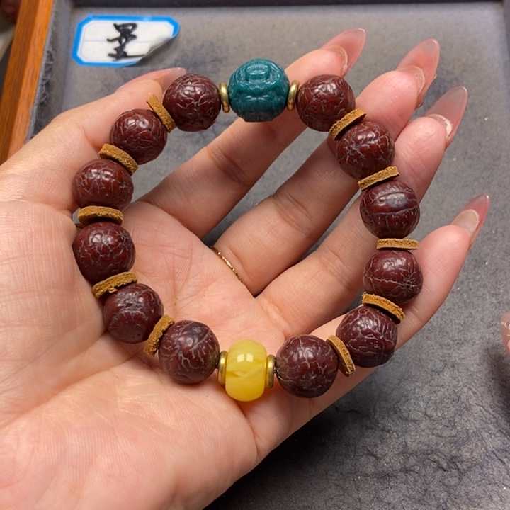 凤眼菩提吊坠菩提