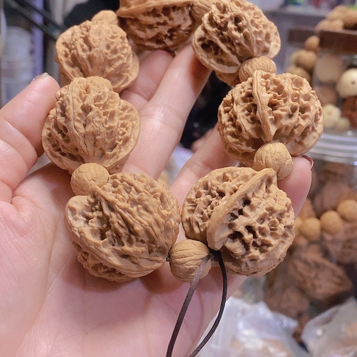 【闪购商品】文玩核桃把件34苹果手持