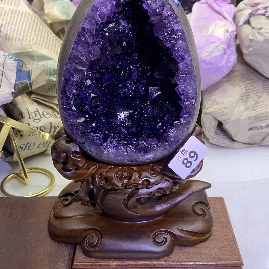 紫晶大型摆件（非配饰）未镶嵌米*米