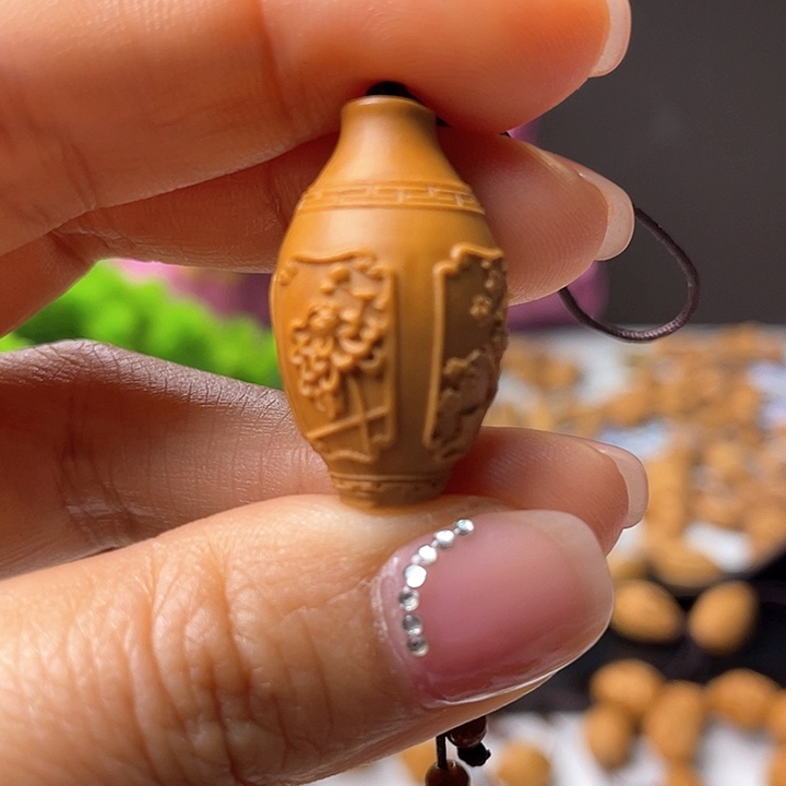 橄榄核吊坠橄榄核