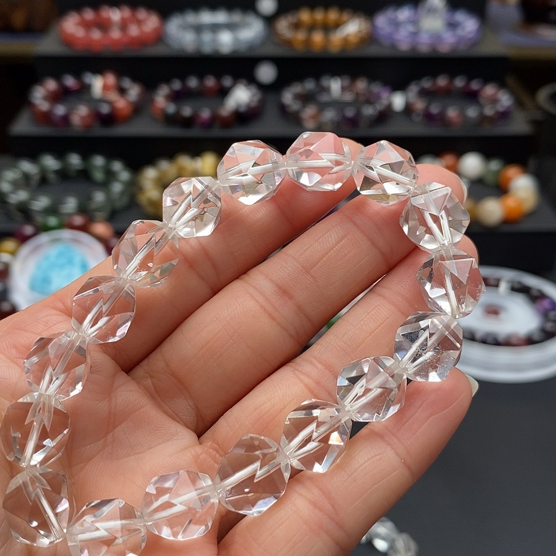 水晶手链未镶嵌手链