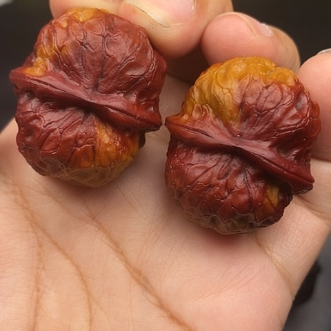 文玩核桃把件37尺疙瘩包