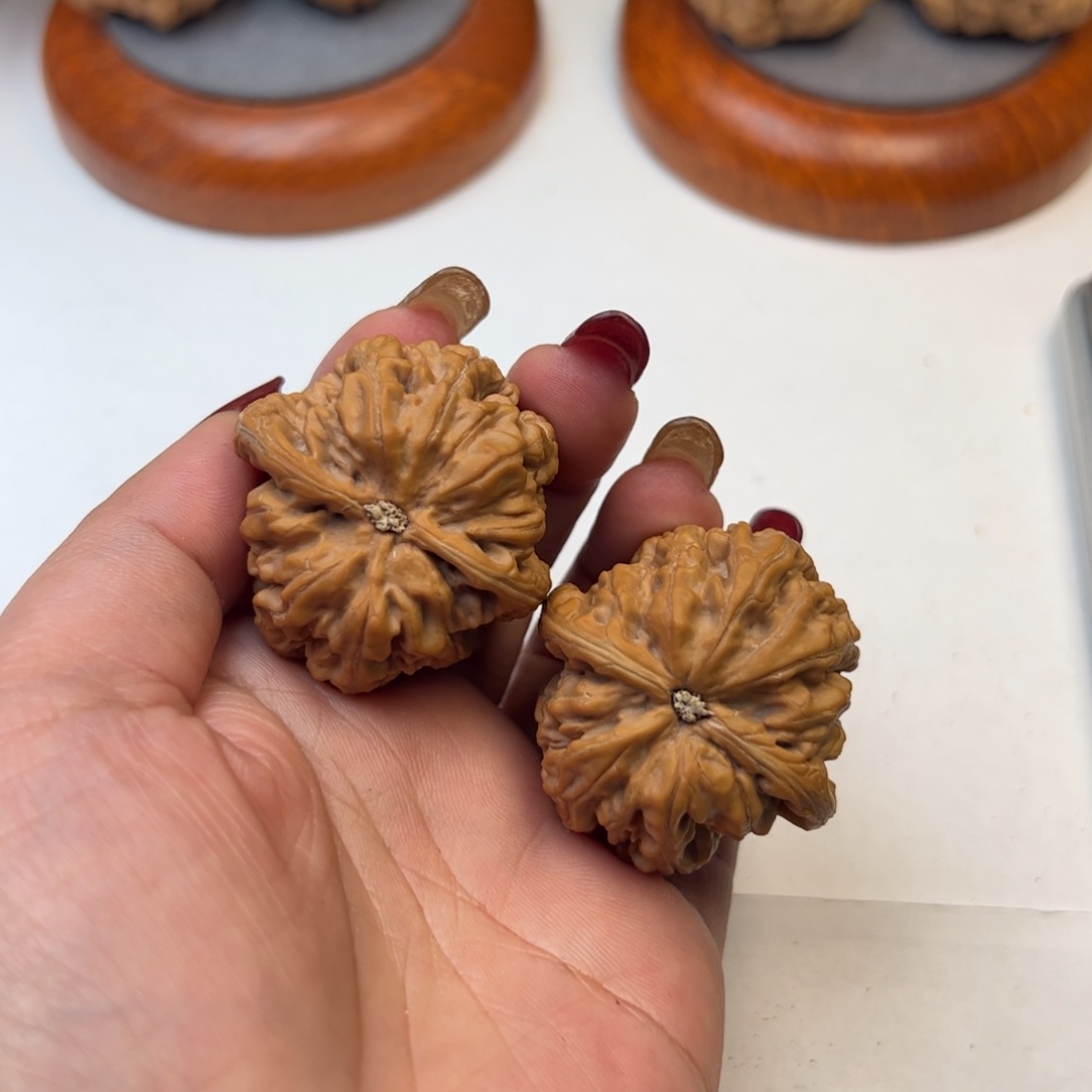 文玩核桃吊坠52号39粗筋