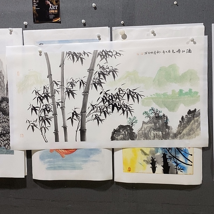 国画手写手绘作品92