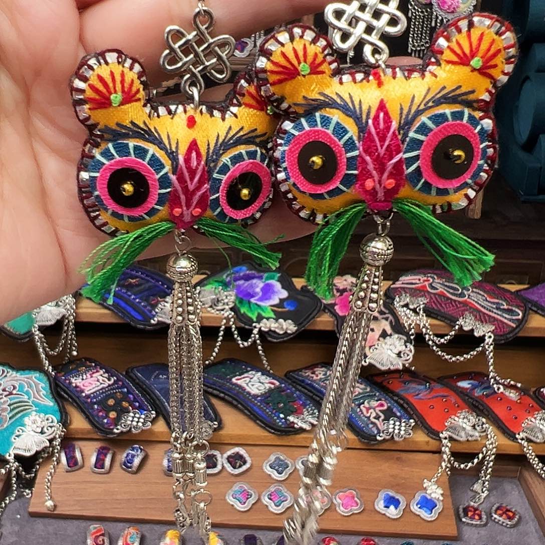 织绣手工刺绣工艺品