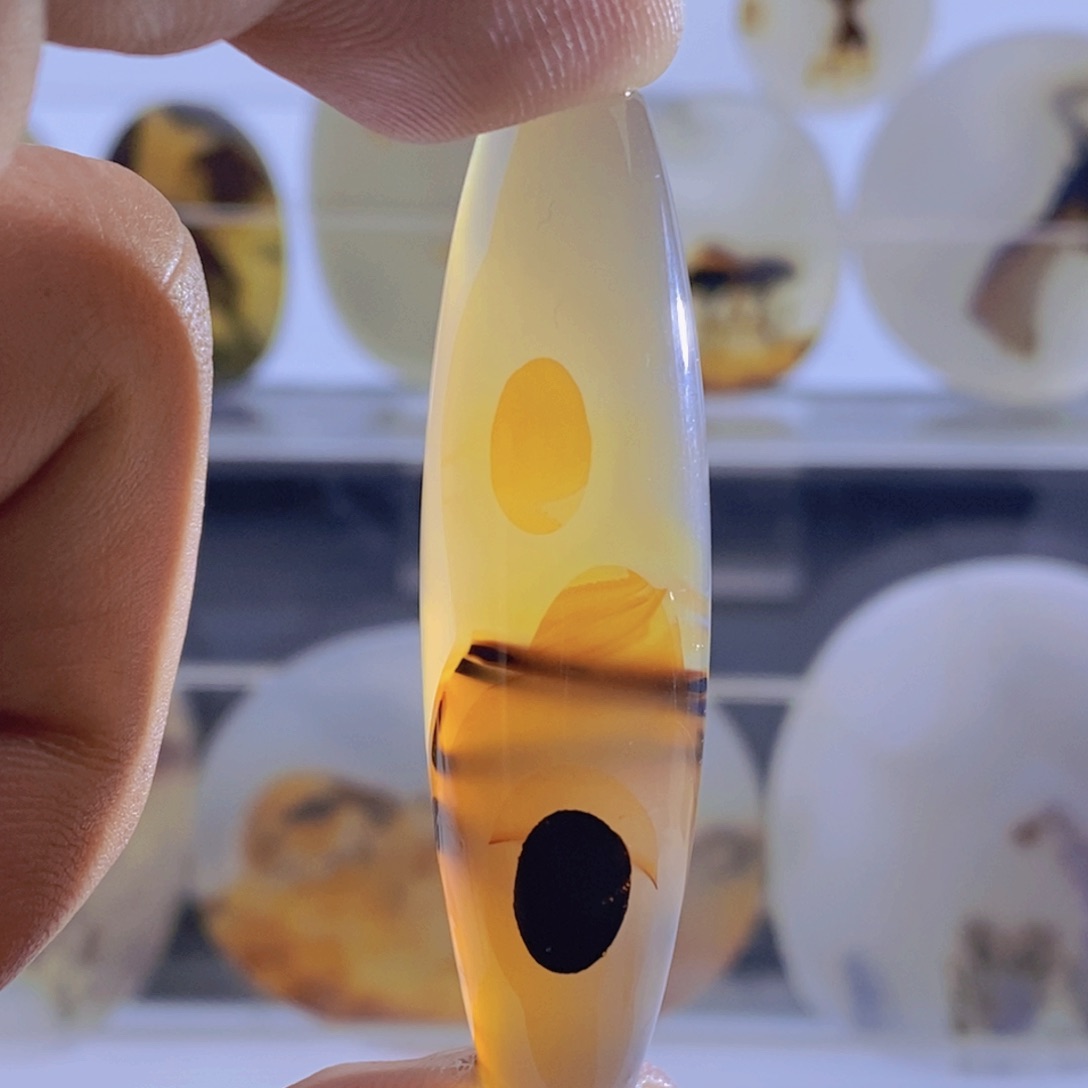 玛瑙/玉髓颈饰未镶嵌510