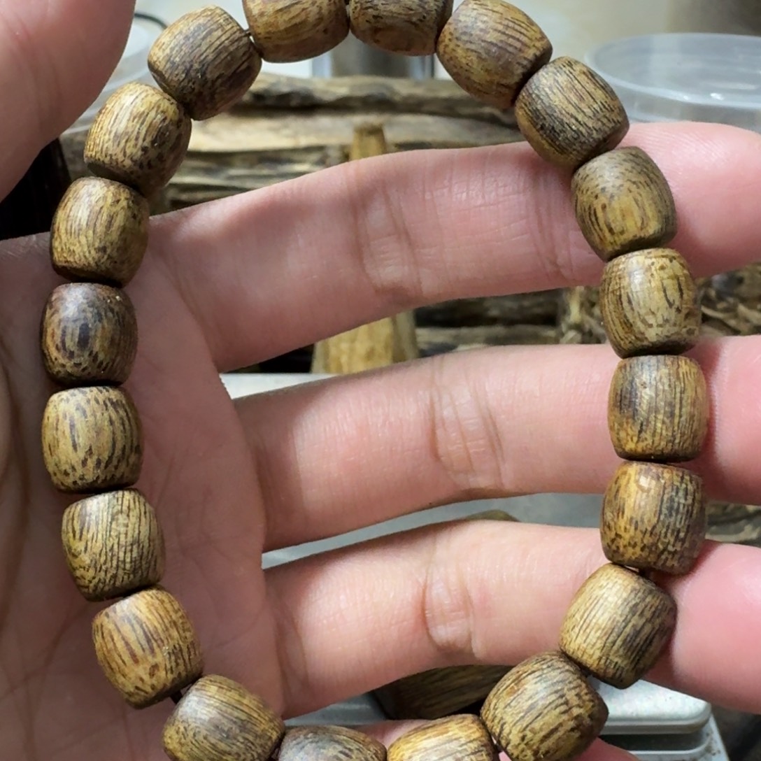 沉香沉香碎屑卡9桶珠