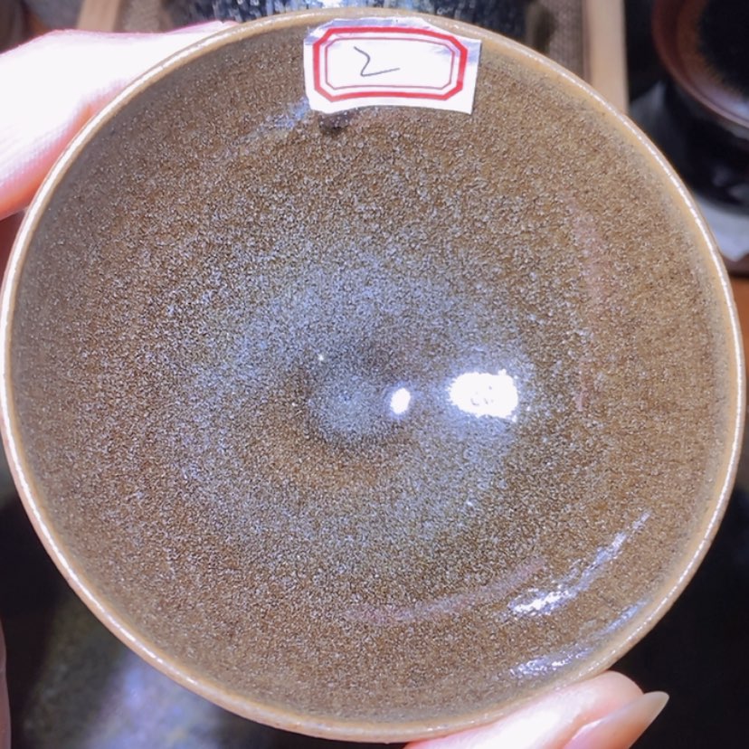 【闪购商品】茶盏原矿原釉龙窑柴烧