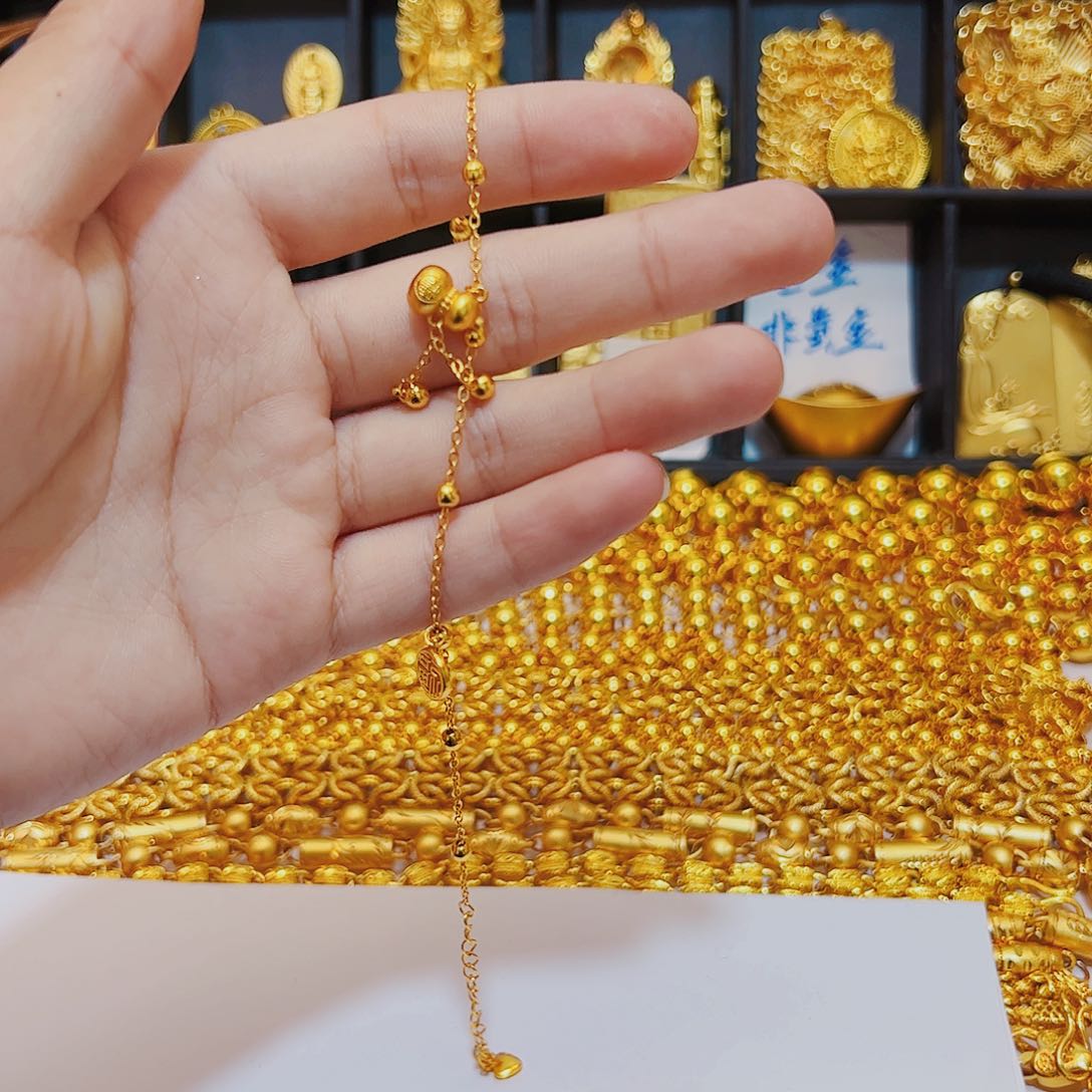 合金无合金无葫芦脚链