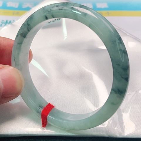 翡翠手镯未镶嵌0596号
