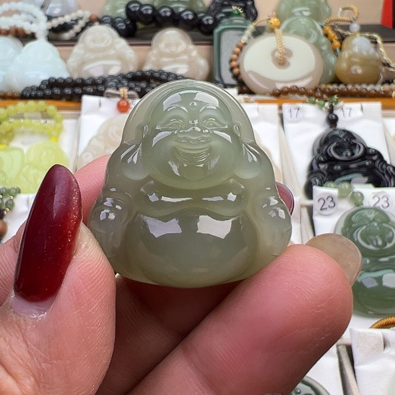 【闪购商品】和田玉颈饰未镶嵌