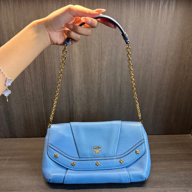 95新 MCM 兔兔奢G/MCM单肩包/16090