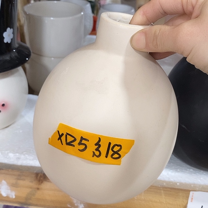 摆件陶陶盆有孔 瑕疵介意勿拍