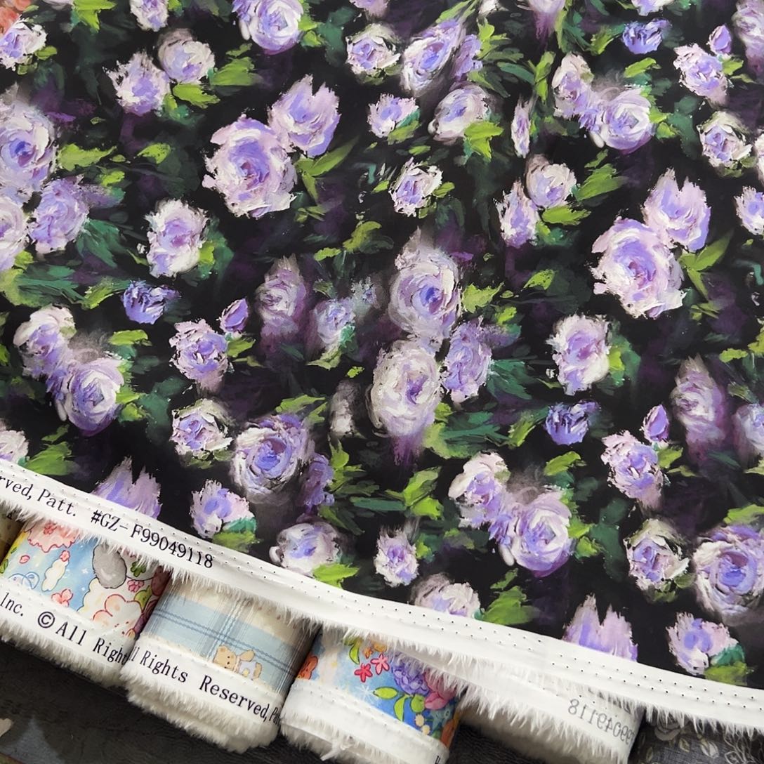 棉一米价纯棉50支府绸1.5米宽果子D