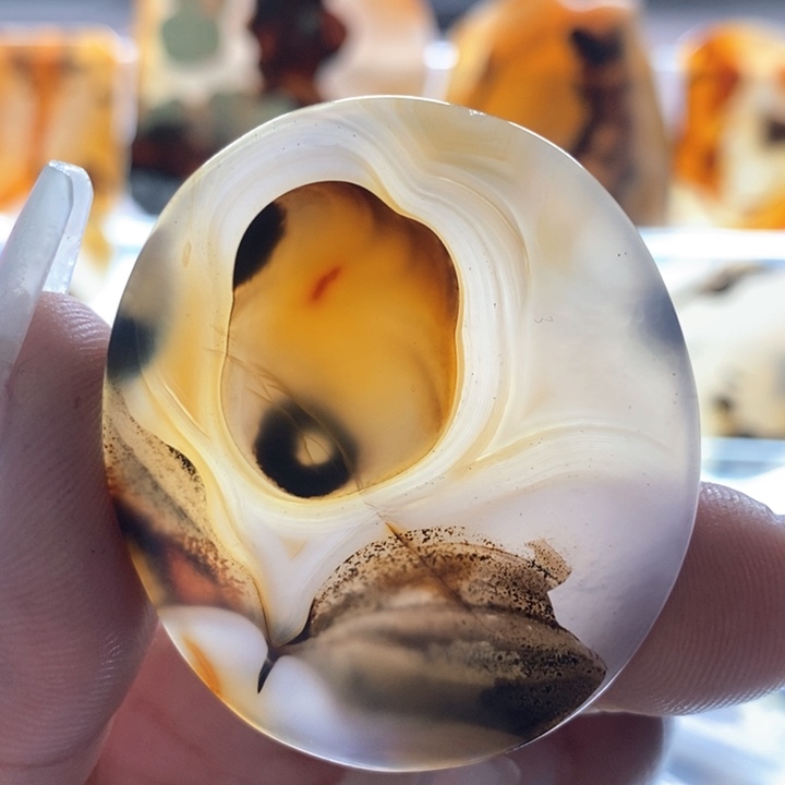 玛瑙/玉髓颈饰未镶嵌