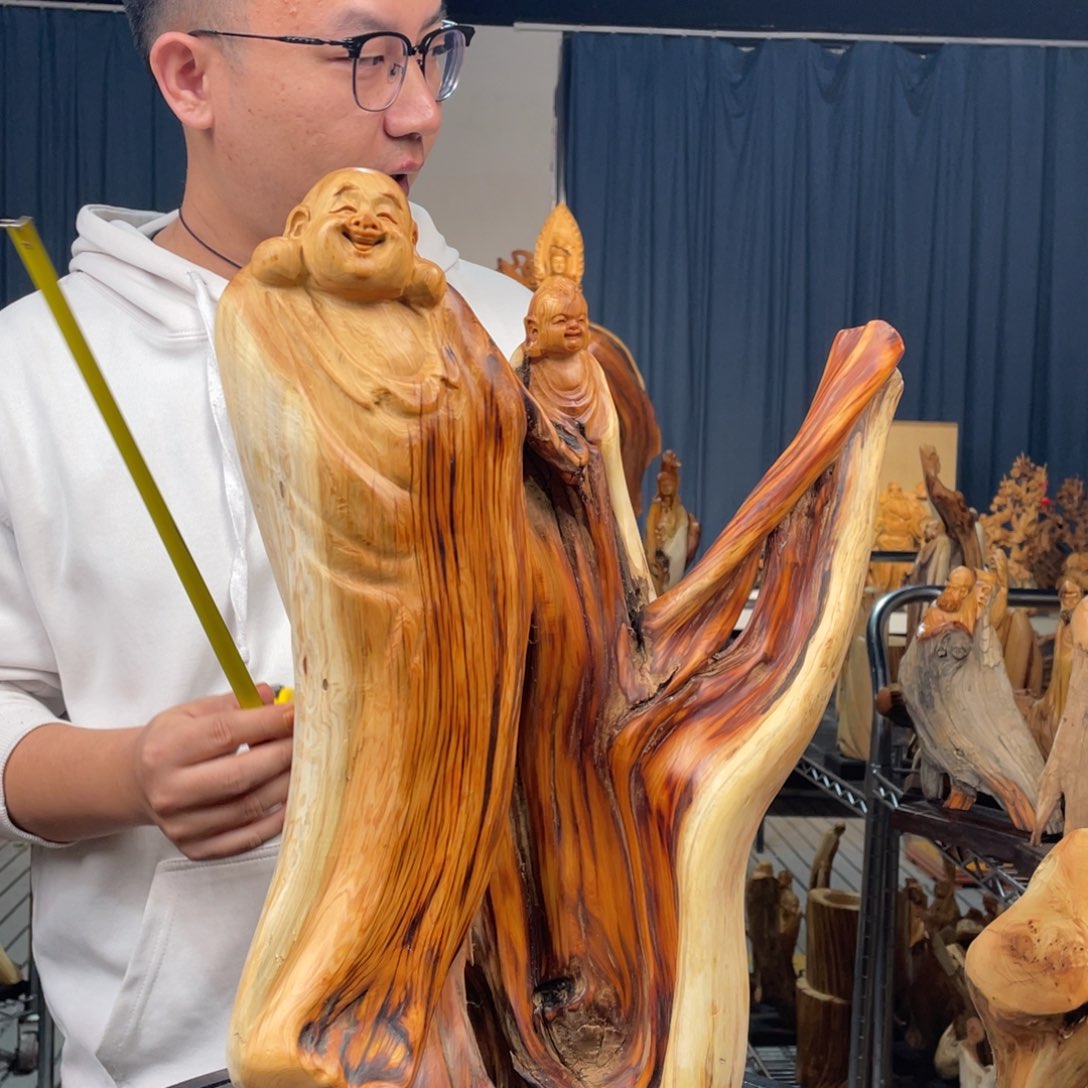 柏木（崖柏）随型摆件