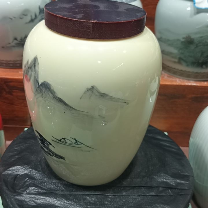 其他桀**驯陶瓷茶叶罐密封高温