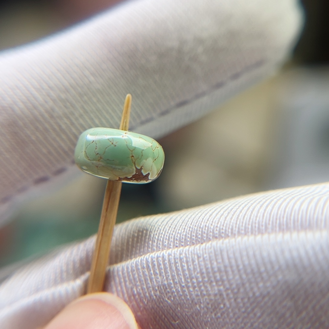 绿松石珠宝奇石未镶嵌10.5