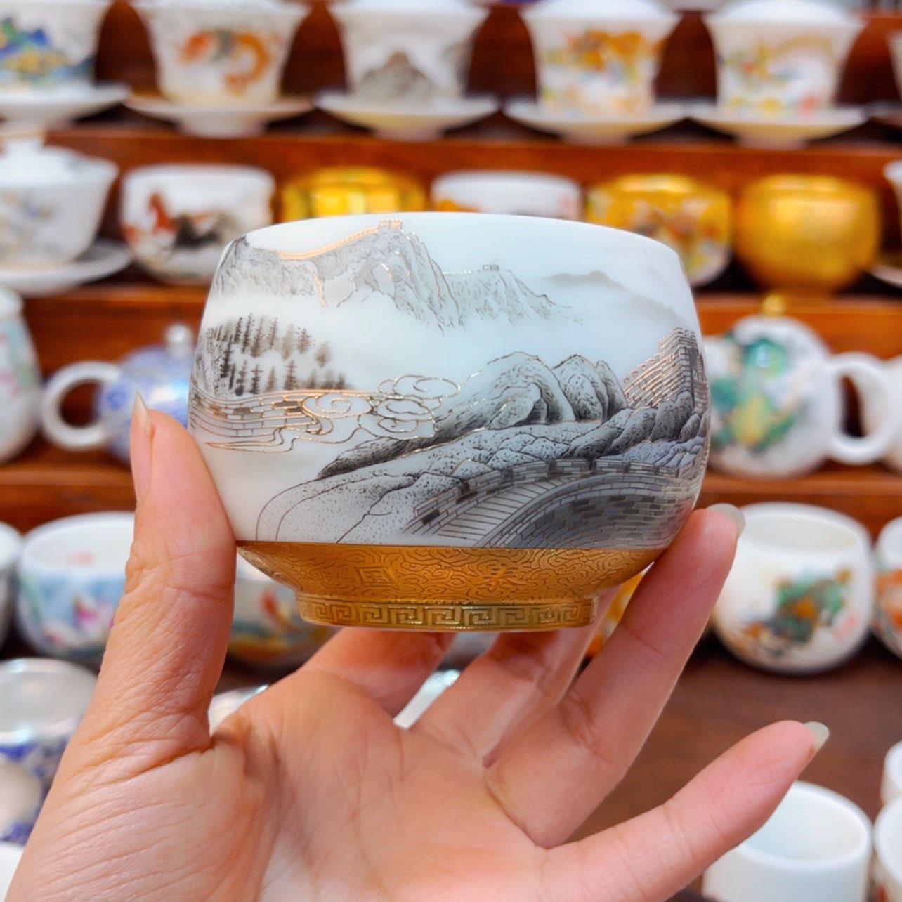 【闪购商品】高货原装正品陶瓷茶具