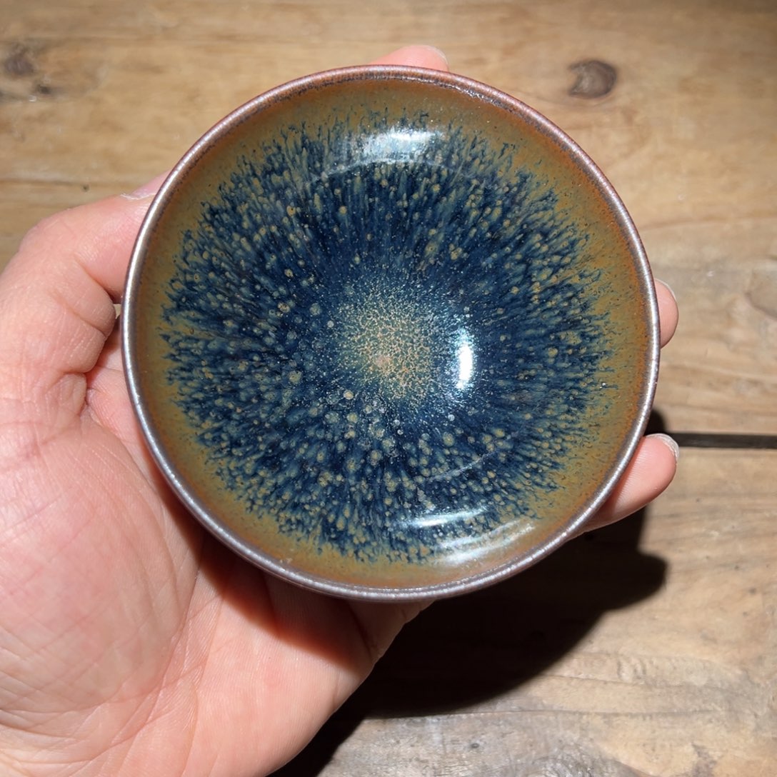 茶盏老表精选柴烧481