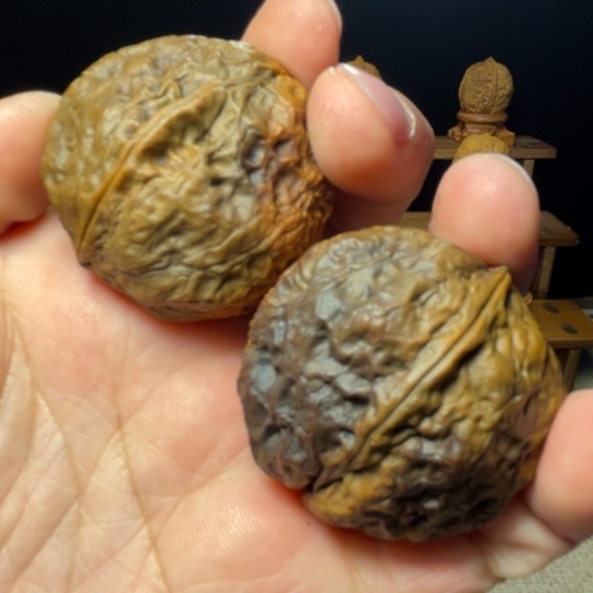 吊坠文玩核桃罗汉佛手43