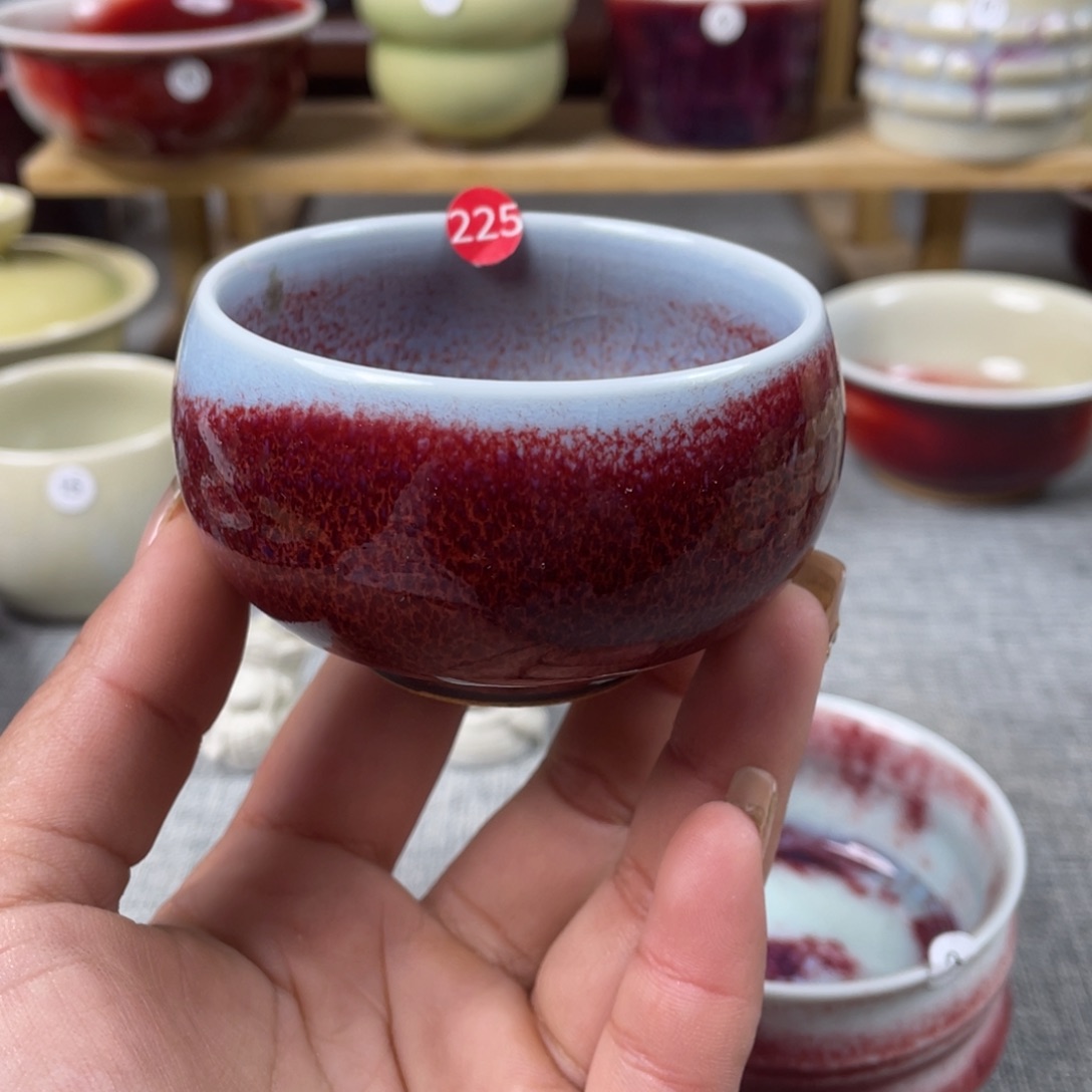 瓷片纯手工制作…………