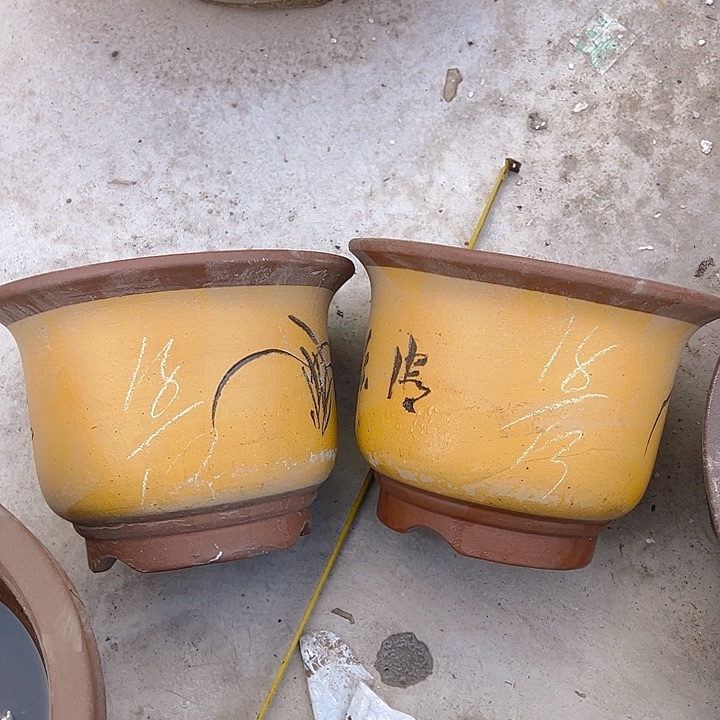 紫砂花盆清仓处理