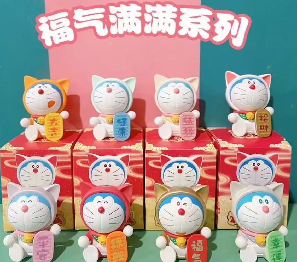 【福气满满直拍】表妹潮玩盲盒默认盲发