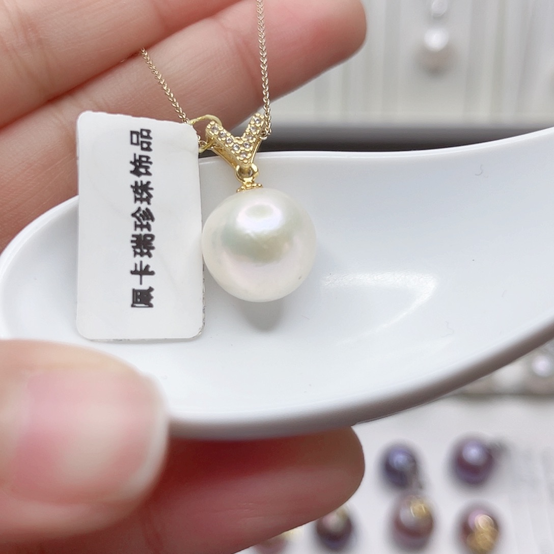 淡水珍珠颈饰未镶嵌