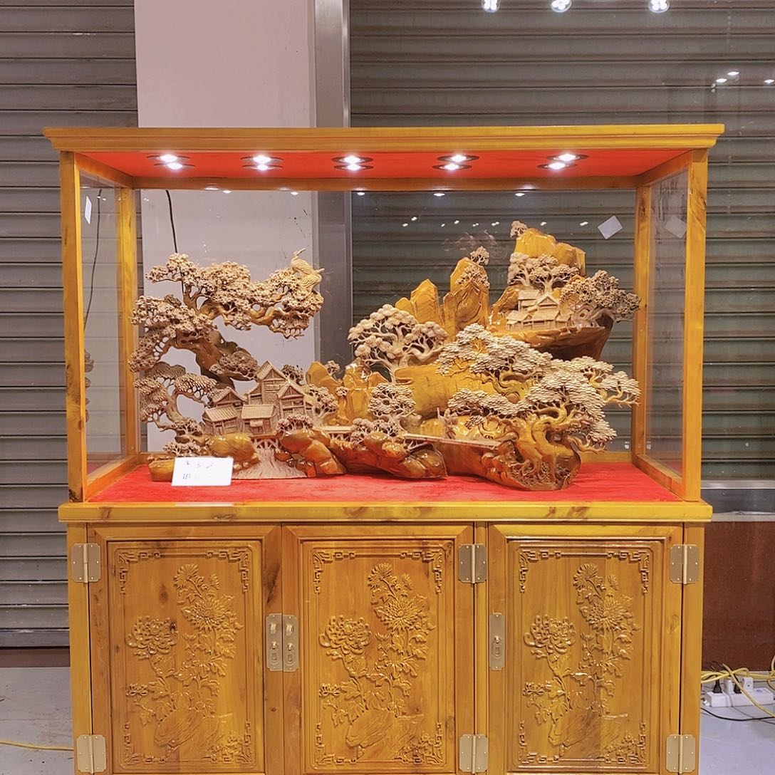 金丝楠顺**当金丝楠小叶桢楠摆件