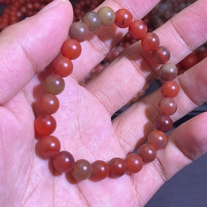 无非金属8mm包桨手串