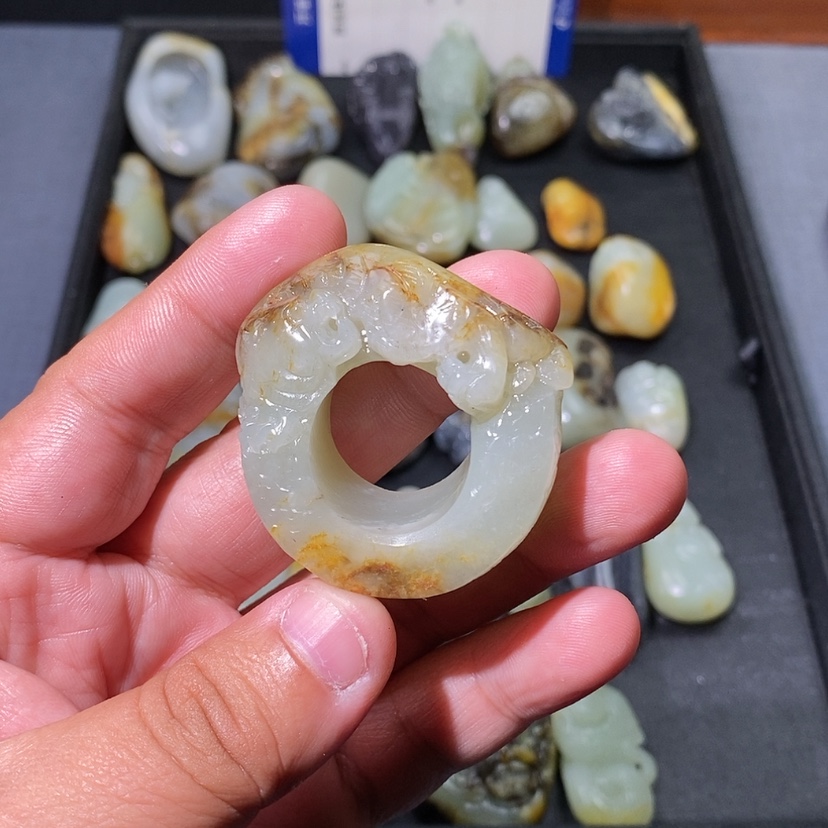 【闪购商品】和田玉颈饰未镶嵌风**然