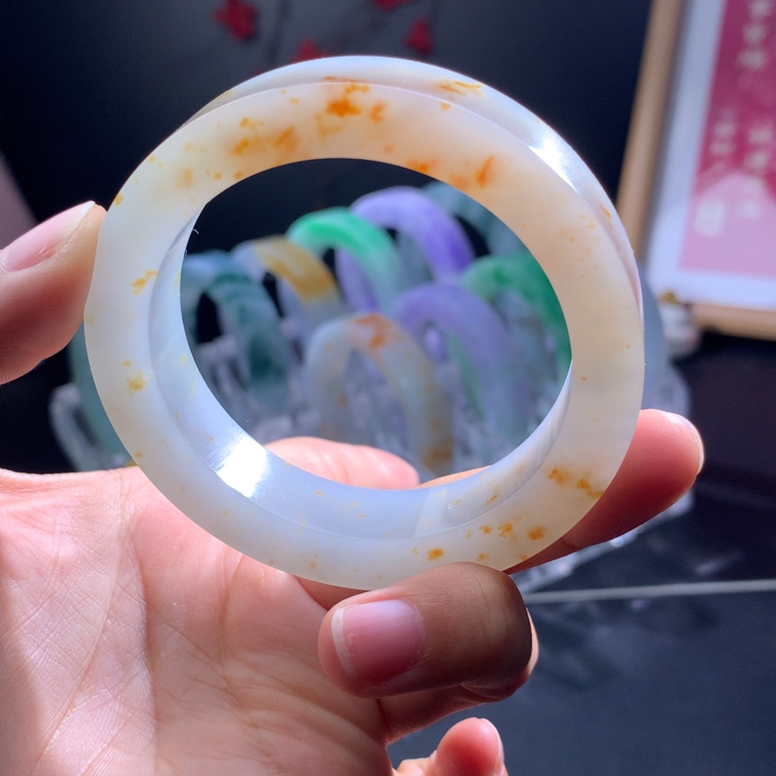 定制翡翠手镯未镶嵌