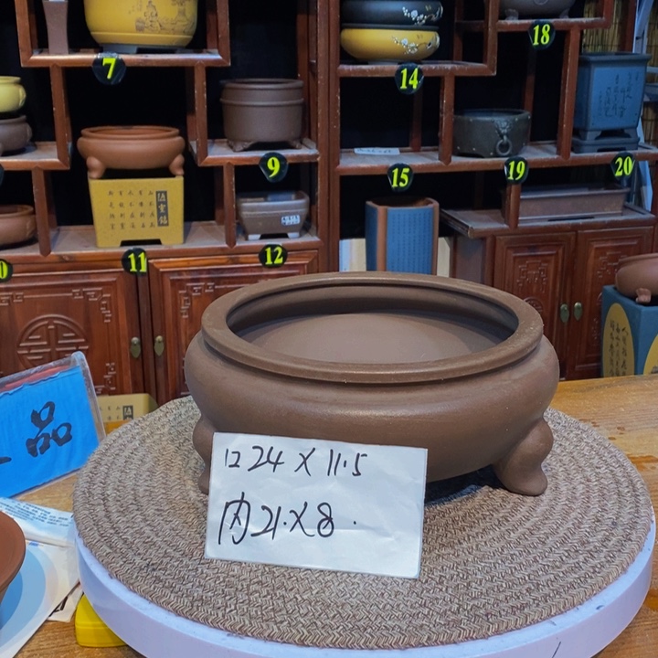 紫砂花盆紫砂艺术