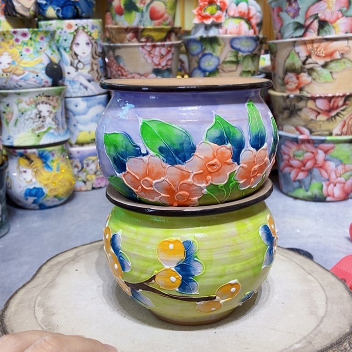 景德镇艺术手绘作品