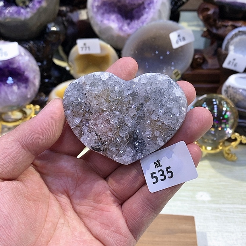 【闪购商品】水晶天然水晶摆件未镶嵌