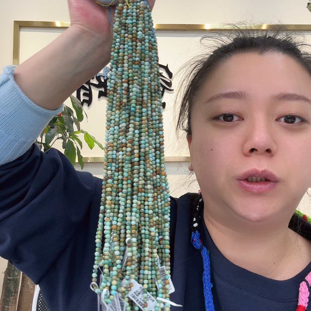 绿松石未镶嵌珠宝奇石多样性发货发其一11