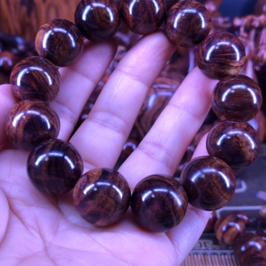 像***素手串/手链黄花梨/降香黄檀1.8